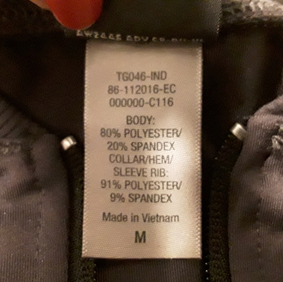 N/WITHOUT TAGS CHAMPION ATHLETIC L/ WEIGHT JACKET - Picture 8 of 16